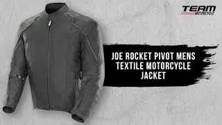 Joe Rocket Pivot Mens Textile Motorcycle Jacket