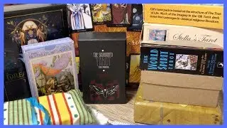 Favourite Tarot Decks of 2017
