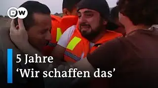 Fl&uuml;chtlinge zwischen Hoffnung und Desillusionierung | 5 Jahre 'Wir schaffen das' (1/5)