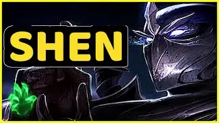 SHEN is Meta AGAIN  #leagueoflegends is SO BACK 2026 NEW League of Legends