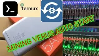 Mining verus auto Start di Xiaomi redmi note 5a