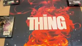 Some thing special arrived. A nice art print from Vice-Press by Florey - The Thing