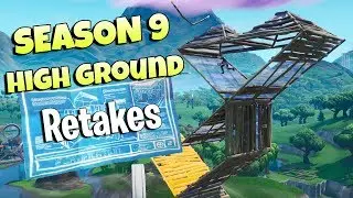 How to Take High Ground in Season 9 (New Retakes/Techniques)