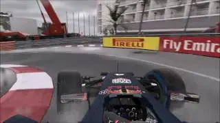 F1 2016: World Record in Monaco Wet (No Aids) PC