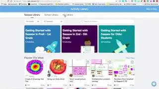 Saving and Sharing Seesaw Activity Link