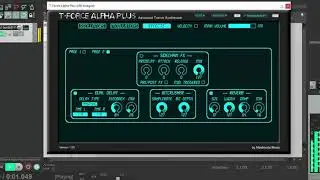 T-Force Alpha Yoh Synth Sound Dubstep Tutorial