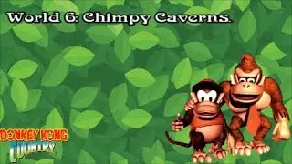 Donkey Kong Country - World 6: Chimp Caverns
