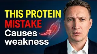Over 60? This Protein Mistake Accelerates Muscle Loss and Weak Legs.