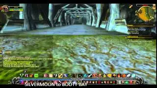 Driving From Silver Moon to Booty Bay & Beyond