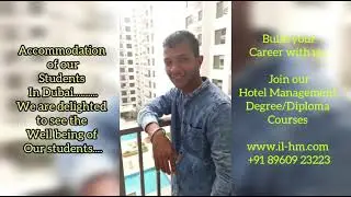 Students Accommodation| Hotel Management | Lucknow| Dubai | Inspire Living Management Academy