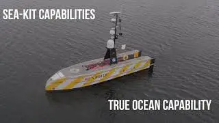Introducing SEA KIT&trade; Uncrewed Surface Vessel