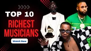 Top 10 Richest Musicians in South Africa in 2025 | Net Worth, Careers & Business Moves