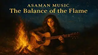 ASAMAN MUSIC &ndash; The Balance of the Flame (Acoustic Bonus Track) | Modern Blues &bull; Analog Soul