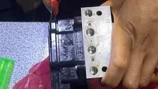 Perbaikan modul abs honda hrv