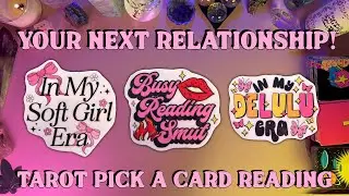 &hearts;️Your Next Relationship!&hearts;️ Pick a Card Tarot Love Reading