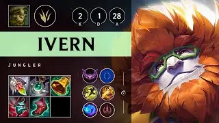 Ivern Jungle vs Ekko: Shield Maker - EUW Master Patch 25.S1.2