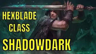 DESIGNING SHADOWDARK RPG HEXBLADE CLASS 🔴#4k LIVE