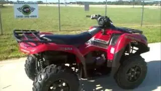 Overview and Review: 2012 Kawasaki Brute Force 750 4X4 I FI