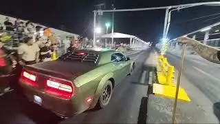 The People’s Track Delivers Again – Yello Belly Dragstrip Night Racing