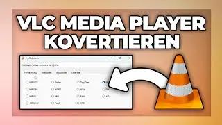 VLC Media Player konvertieren zu MP4, MP3, MKV - Tutorial