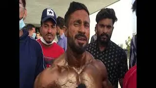 Mr Pakistan Kamran Baloch Bodybuilder