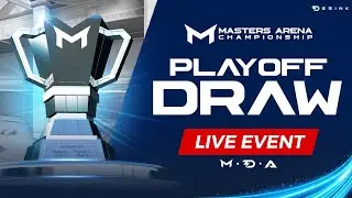🔴PLAYOFF DRAW - MAC SEASON 3 🔥 16 TEAMS, 1 CHAMPION 🏆 | Mech Arena