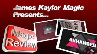 Magic Review: Unhanded By J P Vallarino and Murphy's Magic