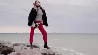 Exclusive photoshoot for PUMP Magazine, February 2018 issue  fashion backstage коллекция одежды