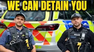 UK Officer Tries Illegal Terror Search &ndash; Genius Auditor Destroys Him On Camera