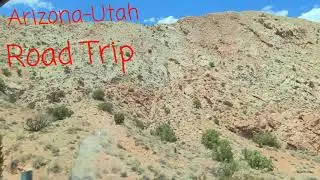 Why is Big Water Utah called Big Water? | Arizona-Utah Road Trip | Beautiful Scenery (Valentus)