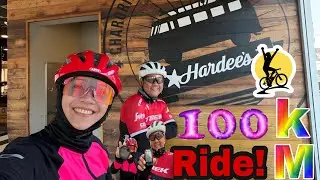 100KM CENTURY RIDE|RIDE WITH KAPITANA BERLU 