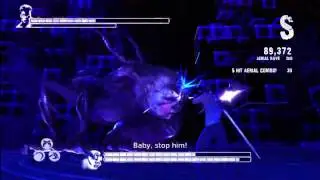 DmC Devil May Cry - Mundus's Spawn Boss (Dante Must Die!) - SS Rank