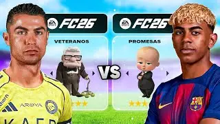 VETERAN PLAYERS vs PROMISING PLAYERS in FC 26!