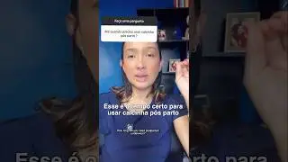 At&eacute; quando usar calcinha p&oacute;s parto? #cesareanbirth
