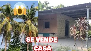 BONITO Terreno A La Venta Con CASA/Cerca De Nueva Concepción Escuintla/ALDEA EL REPARO😱