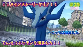 【ゲーム配信】伝説ポケモンを捕まえろ！！後編【Pokémon LEGENDS Z-A】#29