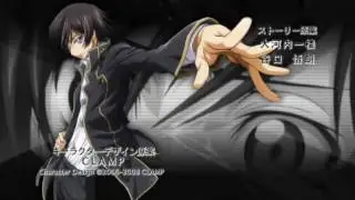 コードギアスR2　OP　「ENDLESS　ANTHOLOGY」