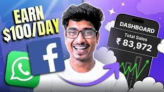 Work from Home: Earn $100/Day with Facebook & WhatsApp in 2026  | The #1 High Paying Skill