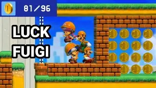Bros VS Toads but we decided to try LUCK FUIGI. | Super Expert No Skip, Bros VS Toads & Luck Fuigi