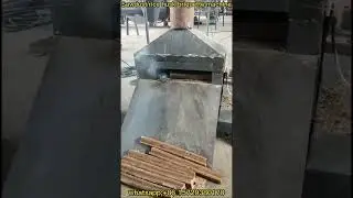 Biomass Briquette Machine Sawdust Rice Husk Straw Coconut Shells Briquette Machine