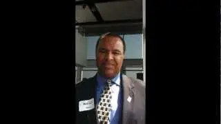 Cornelius Willingham of Nissan at The EV Project Launch