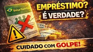 Bolsa Família liberou empréstimo? Veja a VERDADE #bolsafamilia #caixatem #cadunico 