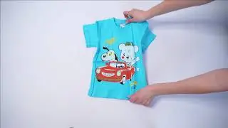 Обзор на ДЕТСКИЕ ФУТБОЛКИ TEXTILE PLUS 1-4 ГОДА АРТ.1952