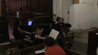 Beethoven - Piano Trio op 1 no 1 in B flat major, 1st movement