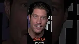 Mike Barnes / Sean Kanan evolution (1988 - Now) Karate's Bad boy cobrakai