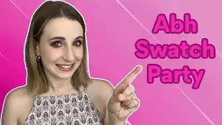 ICH SWATCHE ALLE ABH PALETTEN MEINER SAMMLUNG