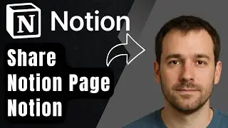 How to Share a Notion Page with Others (2025 Step-by-Step Beginner Tutorial)