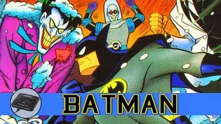 Batman Mega Drive Genesis Games
