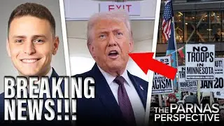 BREAKING: Trump Ignites INTERNATIONAL Firestorm as MASS PROTESTS Break Out at Home