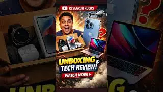 Research Rocks YouTube Channel Growth &ndash; Tech Reviews, Unboxing & Subscriber Boost Tips